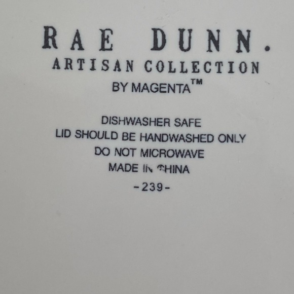 Dulces Rae Dunn Jar Container - Picture 3 of 7